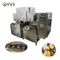 Automatische appelschilmachine Voedselveilig 304 roestvrij staal Hoge efficiëntie Commerciële fruitenschiller voor fabrieken