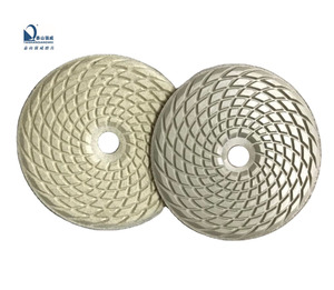 Discos de Pulido de Diamante de 6 Pulgadas (150 mm) para Granito, Mármol, Cuarzo y Pisos de Concreto, para Uso <span class=keywords><strong>en</strong></span> Seco y Húmedo, de Fabricante Chino - Product Image 5