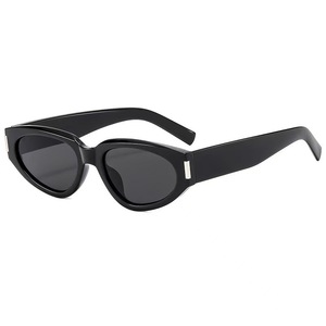 <span class=keywords><strong>2025</strong></span> gafas de sol Retro de moda para mujer, nuevo diseño de estilo personalizado, marco de marca UV400, lentes de moda, Material de PC - Product Image 2