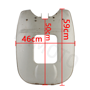 YHMOTO Body Rahmen Metal Knieblech Knee Plate Beinschild Leg Shield pour Simson S50 S51 S53 SR4 - Product Image 6