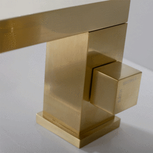 Set Completo per <span class=keywords><strong>Vasca</strong></span> da Bagno <span class=keywords><strong>in</strong></span> Rame con Beccuccio Allungato, Miscelatore Freddo e Caldo, Quattro Fori, Quattro Pezzi, Oro con Rubinetto <span class=keywords><strong>Doccia</strong></span> - Product Image 4