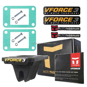 <span class=keywords><strong>VFORCE3</strong></span> KTM 50 Valve à lamelles V Force pour KTM SX 50 50sx Am6 LC KTM 65sx (tous modèles) V351b Accessoires moto - Product Image 1