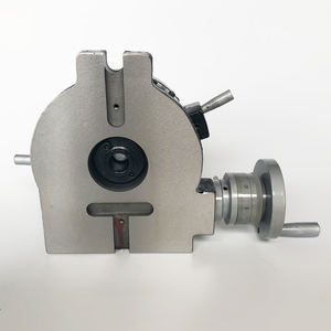 เครื่องมือเจาะ <span class=keywords><strong>CNC</strong></span> HV-10ตารางหมุน TSL250การจัดทำดัชนีแบบหมุนหัวหาร - Product Image 3