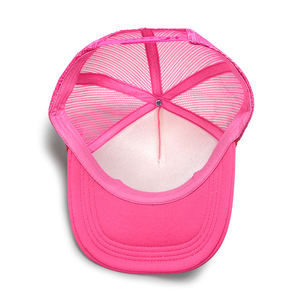 Gorra Trucker OEM Personalizada de 5 Paneles, Gorras Deportivas de Moda Hip Hop, Logotipo Personalizado en Espuma, Bordado 3D, Gorra de Malla en Blanco, Impresión de Alto Rendimiento 100% - Product Image 6