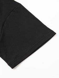 Nouveau design T-Shirt hommes à manches courtes couleur trois tons bloc haut décontracté séchage rapide respirant t-shirts street wear T-shirt - Product Image 2