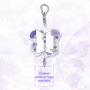 Nouveaux porte-clés de dessins animés Bangtan Boys & <span class=keywords><strong>BT21</strong></span> 2026 |   Image personnalisée, Marchandises K-Pop, Cadeaux pour fans et concerts, Breloques pour sacs - Product Image 3