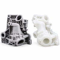 Service d'impression 3D : Moules de réplication en silicone, modèles de tuyaux en treillis de gel souple en caoutchouc TPU - Fabrication de prototypes sur mesure en petites séries