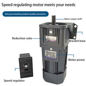 Motore Monofase con Flangia 12mm 60W 500rpm 110V 220V <span class=keywords><strong>50Hz</strong></span> 60Hz 90mm - Product Image 6
