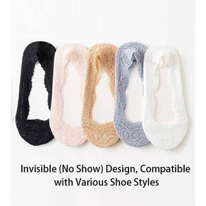 Youki da donna con stampa a 10 colori senza esposizione in gomma siliconica con un polsino Casual traspirante con Logo a pois in pizzo a maglia sottile estivo - Product Image 4