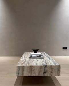 天然ティラミス トラバーチン スラブ 高級ホテル アパートメント ヴィラ インテリア壁 キッチン エレガント プレミアム - Product Image 6