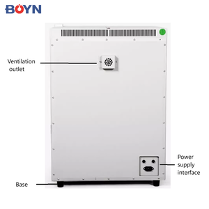 BNDHG-9031A उच्च गुणवत्ता वाले प्रोग्राम सुखाने ओवन प्रयोगशाला परीक्षण उपकरण प्राकृतिक संवहन ओवन - Product Image 5