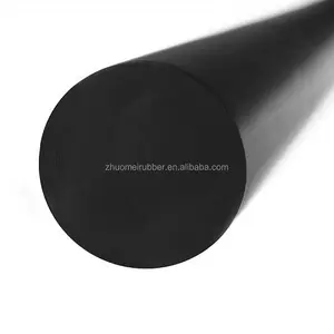 Rubber Round Extrusion 50mm Diameter EPDM Rubber Cord