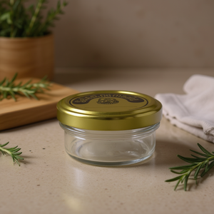 Emsy Screw On Jar 70ml With 66mm Lid For Homemade Storage - Product Image 3