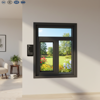 Ventana Abatible de PVC Personalizada, Apertura Interior, Diseño Abatible y Giratorio, Doble Acristalamiento, Vidrio Bajo Emisivo, Ahorro Energético