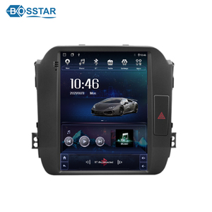 Tesla สไตล์หุ่นยนต์รถวิทยุสำหรับ Kia Sportage <span class=keywords><strong>3</strong></span> 2010-2016นำทาง GPS สเตอริโอเครื่องเล่นมัลติมีเดียหน้าจอแนวตั้ง - Product Image 1