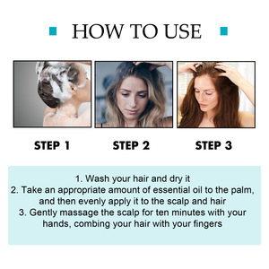 Smooth Dry Hair Moisturize and Smooth Hair Essential <b>Moroccan</b> <b>Oil</b> <b>Treatment</b> Hair Growth <b>Oil</b> for Black Women - Product Image 3