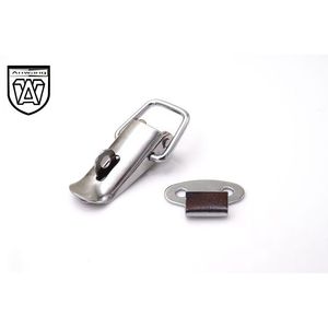 Loquet à ressort en acier inoxydable 304 Anwang, type bec de canard, pour boîte à outils et sac - Product Image 5