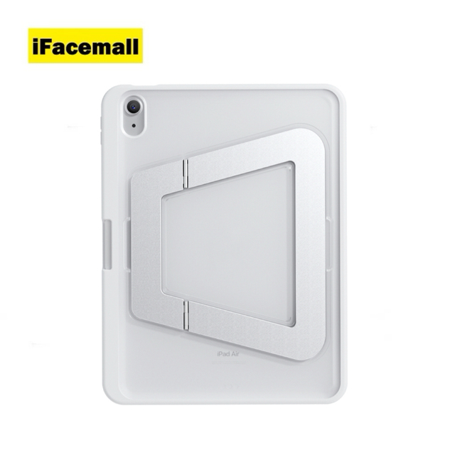 IFacemall Ultra-light Aluminum Alloy Kickstand Tablet Case for iPad Pro 13inch 4/5/6 Gen Air M3 CE Certified Anti-fouling