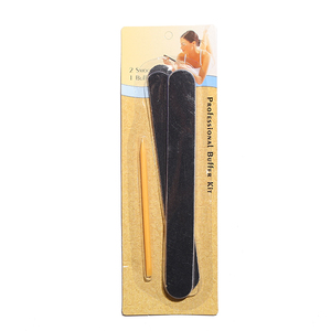 I migliori prezzi EVA carta vetrata nail file di strumenti di cura del chiodo kit per la cura manicure set - Product Image 1