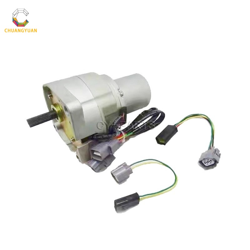 Excavator parts for Kobelco SK120 SK200 SK210 SK230 SK250-5-6-6E throttle motor automatic