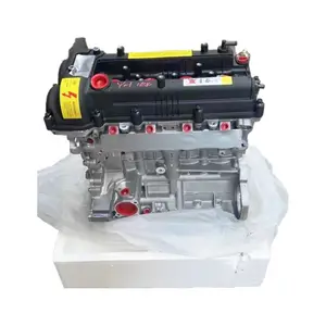 ヒュンダイG4FGカーエンジンガス/ガソリンエンジンガソリン/4気筒サイオンFr-sエンジン用の高品質90.2KWラングダ1.6エンジン-