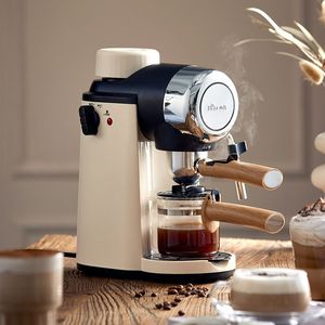 เครื่องชงกาแฟกึ่งอัตโนมัติ Little Bear รุ่น KFJ-A02R2 ถังน้ำ 0.5 ลิตร ใช้งานง่าย เหมาะสำหรับใช้ในบ้านและออฟฟิศ - Product Image 1