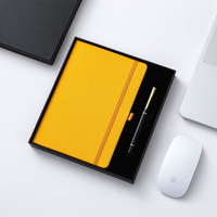 Coffret cadeau journal de luxe Ensemble cadeau stylo et carnet de notes avec logo personnalisé gratuit