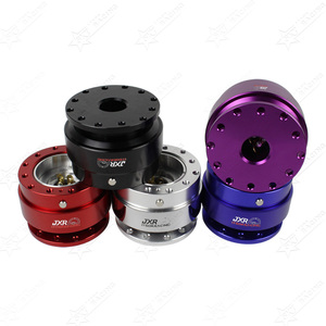 JXR PCD 70MM 74MM Volante <span class=keywords><strong>Snap</strong></span> Off Hub Adapter <span class=keywords><strong>Boss</strong></span> Kit Aluminium Universal Racing Car Bearing Volant à dégagement rapide - Product Image 2