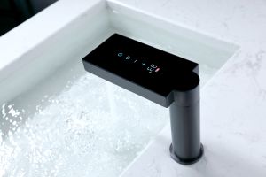 Thiết kế hiện đại phòng tắm cảm giác chuyển động lưu vực vòi nước Mixer tap cảm biến thông minh vòi nước với cảm biến chuyển động hiển thị - Product Image 4