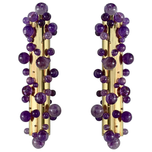 Vendita calda Art decoro interno rosa al quarzo Bubble luce da parete lampada da immagine per soggiorno corridoio - Product Image 2