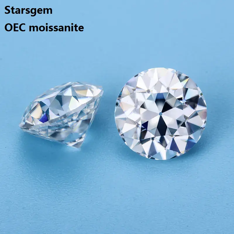 Starsgem Vòng Hình Dạng 3Mm 15Mm Oec Trắng Tinh Khiết Phòng Thí Nghiệm Kim Cương Moissanites Kim Cương Tổng Hợp Oec Moissanitec