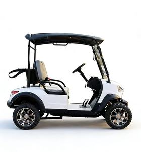 Voiturette de golf électrique chinoise <span class=keywords><strong>2</strong></span> places abordable 2026 à vendre – Chariot de golf électrique confortable et personnalisé 72V au lithium - Product Image 1