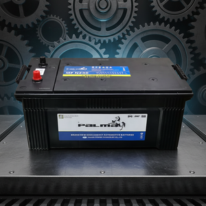 Свинцово-кислотный аккумулятор N200 12В 200Ач 1200CCA для дизельных генераторов, новый сменный аккумулятор для грузовиков - Product Image 4