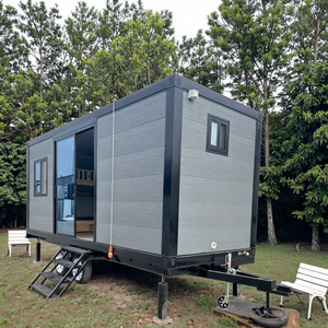 Prix Exceptionnels Villa Personnalisée Préfabriquée Modulaire Extensible 40ft 20ft Maison Conteneur Pliante en Acier Sandwich Portable - Product Image 3