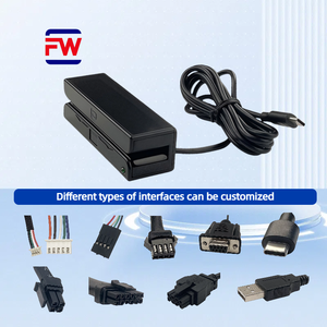 FUWEI MSR90 ABS USB Tragbarer Magnetstreifen-Kartenleser für Android-Telefone und-Tablets mit ISO7811/7816-Protokoll - Product Image 5
