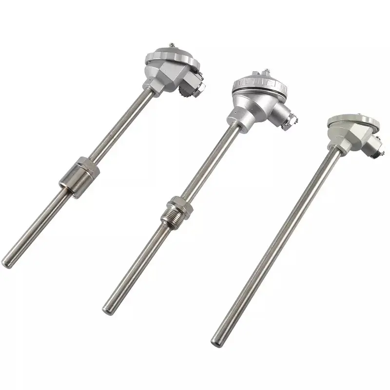 China supplier 1200c stainless steel probe industrial sensor type k high temperature thermocouple