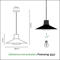 Petit lustre moderne de style industriel, luminaires décoratifs personnalisés, lustre scandinave pour restaurant et bar