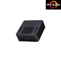 TOPC TR9 AMD Ryzen AI 9 HX370 AI Mini PC 12 núcleos 24 hilos 32GB DDR5 1TB SSD Gaming Computer PC con AMD XDNA 2 NPU y Oculink
