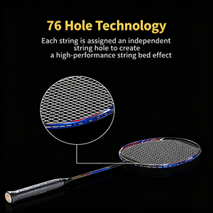 Raqueta de Tenis Ligera de Aleación de Aluminio para Adultos, Venta al Por Mayor de Fábrica, con Bolsa para Raqueta, para Jugadores Principiantes, Resistente a Impactos - Product Image 6