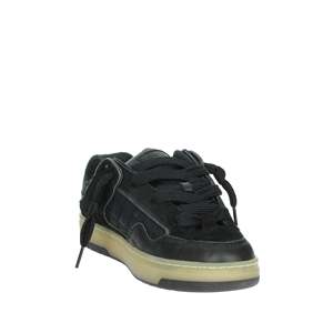 D.A.T.E. Zapatillas Donna W411 SK NY BK Negras con Plataforma - Product Image 5