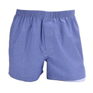 Maison & plage décontracté hommes flèche pantalon coton culotte rayé grand coton hommes sous-vêtements hommes pantalons - Product Image 5