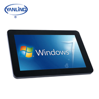 Layar Sentuh PC Panel Industri Ukuran 10,1" dengan HardDisk SSD untuk Proyek Visi Komputer