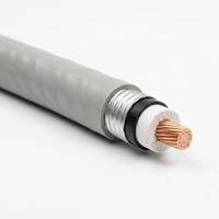 Kabel Listrik Tembaga Multi-Core Fleksibel Berisolasi Mineral dengan Selubung LSOH Tahan Api Standar IEC untuk Sistem Tenaga Bangunan