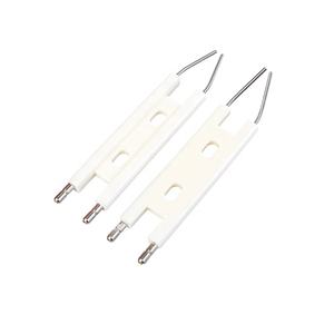 Électrodes d'allumage anti-déformation de personnalisation de fabrication professionnelle 95% céramique d'alumine pour l'allumeur d'allumage industriel - Product Image 1