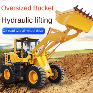 Empilhadeira de quatro rodas de engenharia ASV 20 946 Grain Loading 958 Máquina De Agarrar Madeira De Grama Agrícola 30 Bomba De Empilhadeira - Product Image 3