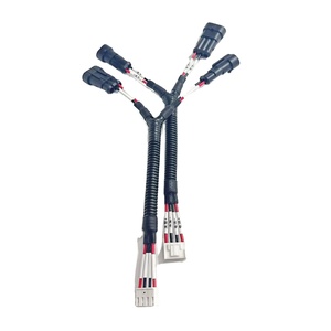 Sejow Industrial TE Waterproof Custom Wire Harness dengan Jaring Anyaman - Product Image 6