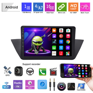 Radio para Auto para <span class=keywords><strong>BMW</strong></span> <span class=keywords><strong>X1</strong></span> <span class=keywords><strong>E84</strong></span> 2009 2010 2011 2012 Android 9 Pulgadas Navegación Reproductor de DVD para Auto Audio - Product Image 4