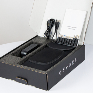 Banco de Energía Portátil de 72000 Mah, Cargador Inalámbrico de 24V CC, Banco de Energía Inalámbrico de 30000mah con Carga Rápida para <span class=keywords><strong>Macbook</strong></span> <span class=keywords><strong>Pro</strong></span> AIR - Product Image 3