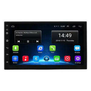 7168A7 1 + 16 хит продаж 1024*600 HD сенсорный экран 7 дюймов wifi/ 4G Универсальный Android 8,1 Автомагнитола с GPS