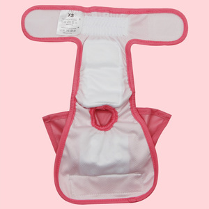 Ropa de mascotas para gatos y perros pequeños, vestido de falda con tirantes de osito Bichon <span class=keywords><strong>Hiromi</strong></span>, bragas menstruales fisiológicas para perros, venta al por mayor - Product Image 5